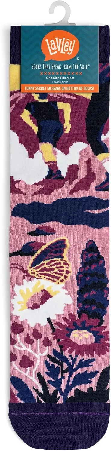 Lavley Funny Socks for Adults - Cool Gifts and Stocking Stuffers for Men, Women & Teens