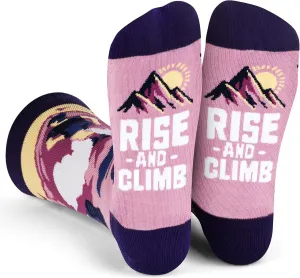 Lavley Funny Socks for Adults - Cool Gifts and Stocking Stuffers for Men, Women & Teens