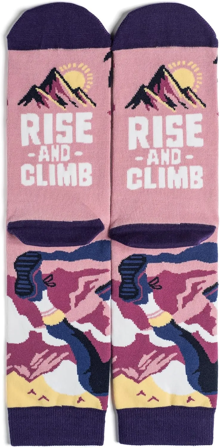 Lavley Funny Socks for Adults - Cool Gifts and Stocking Stuffers for Men, Women & Teens