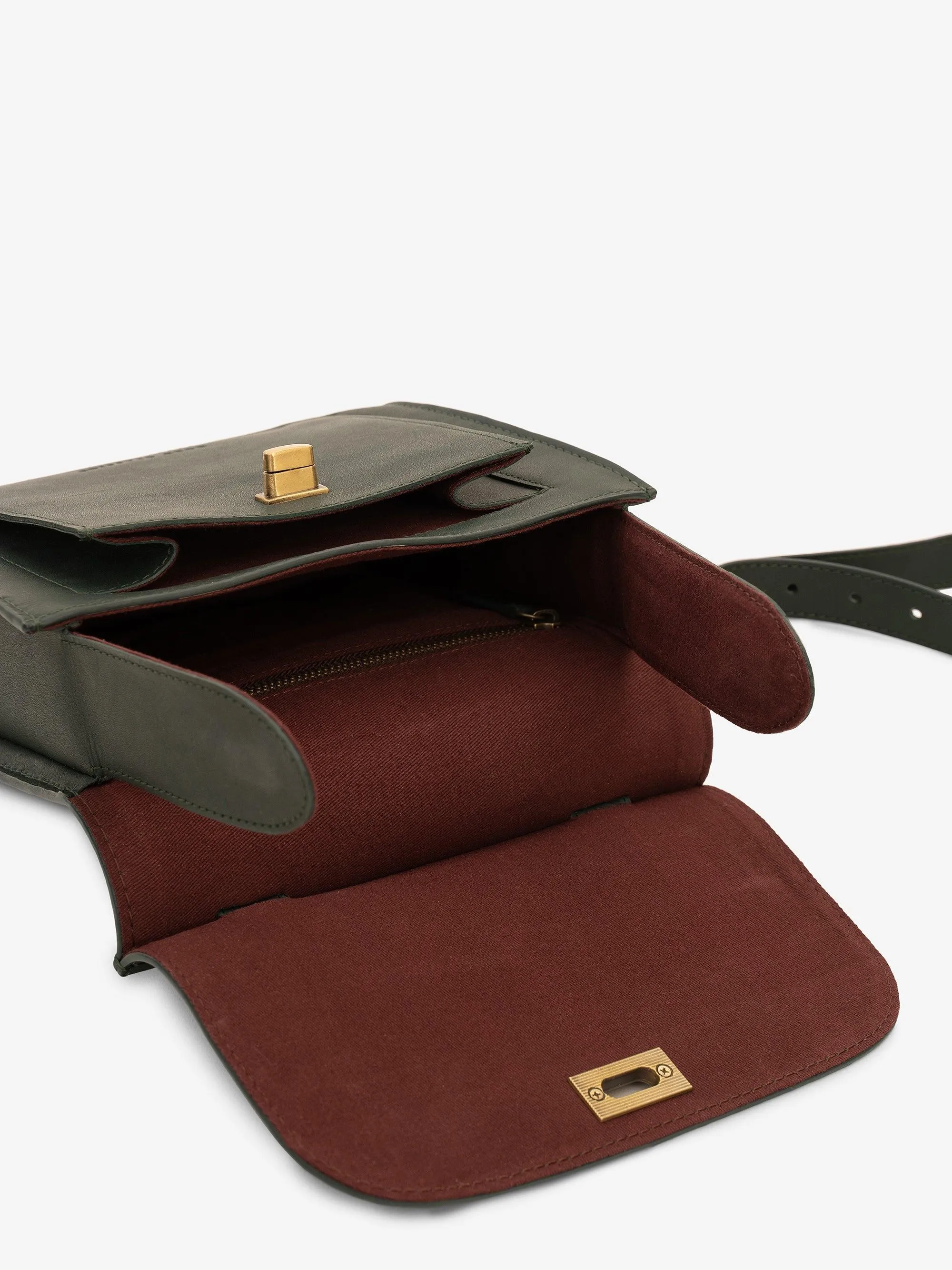 Leather Messenger