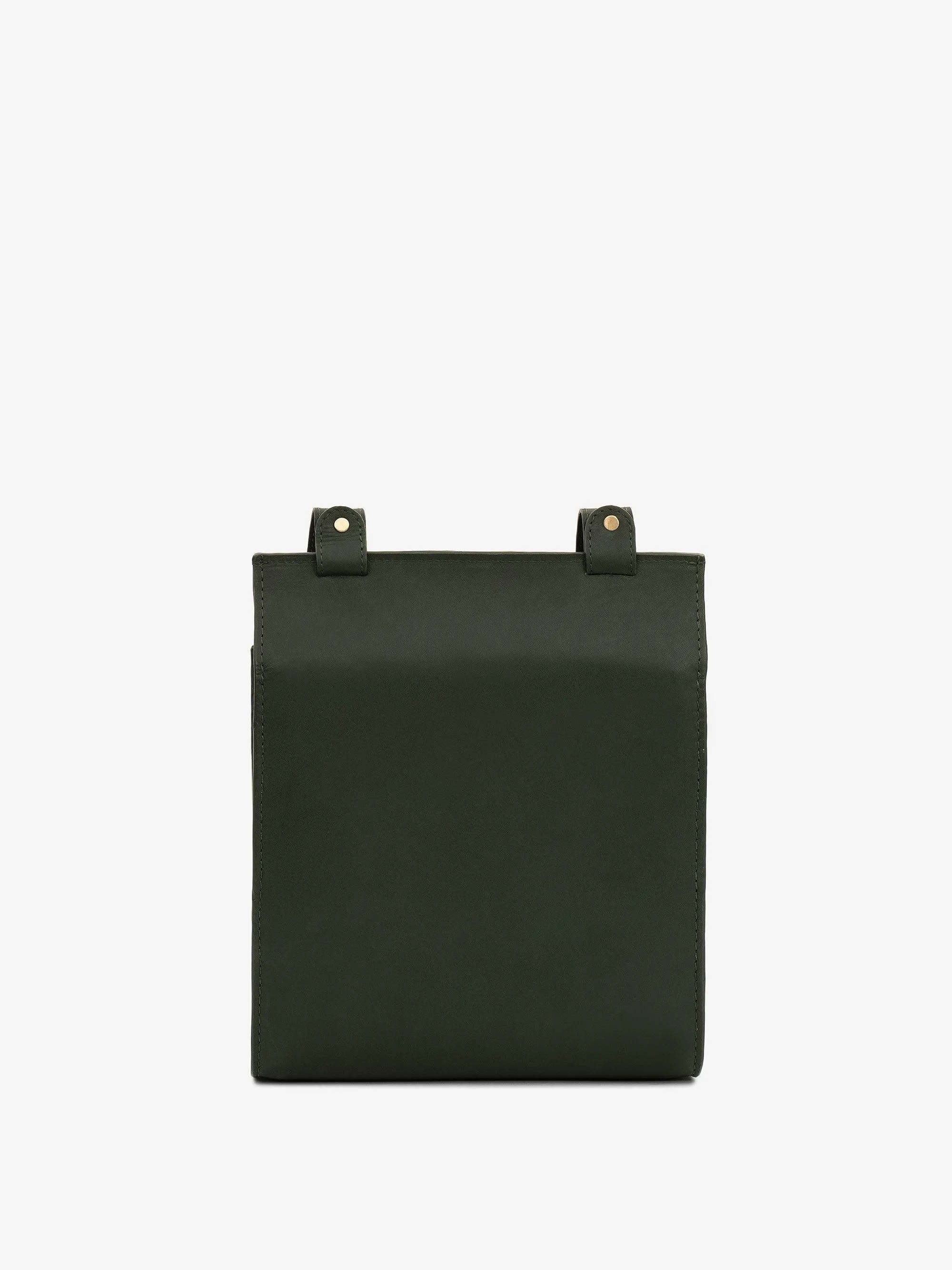 Leather Messenger