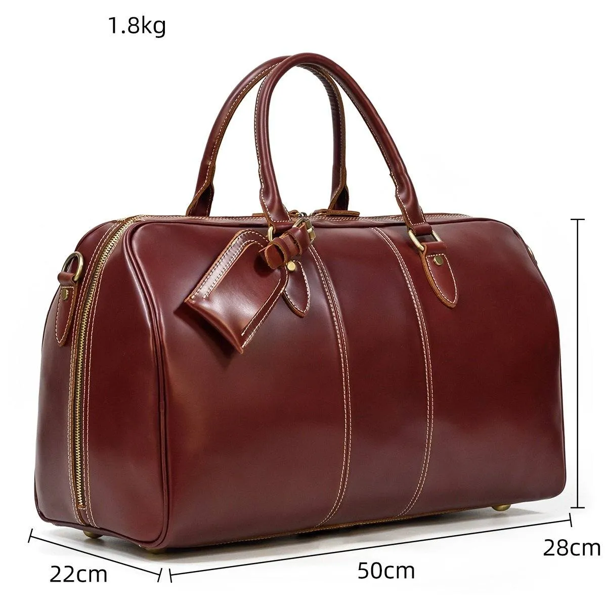 Leather Weekender Bag | RIO