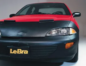LeBra Front End Cover 55759-01; The Ultimate In Style And Vehicle Protection , Black