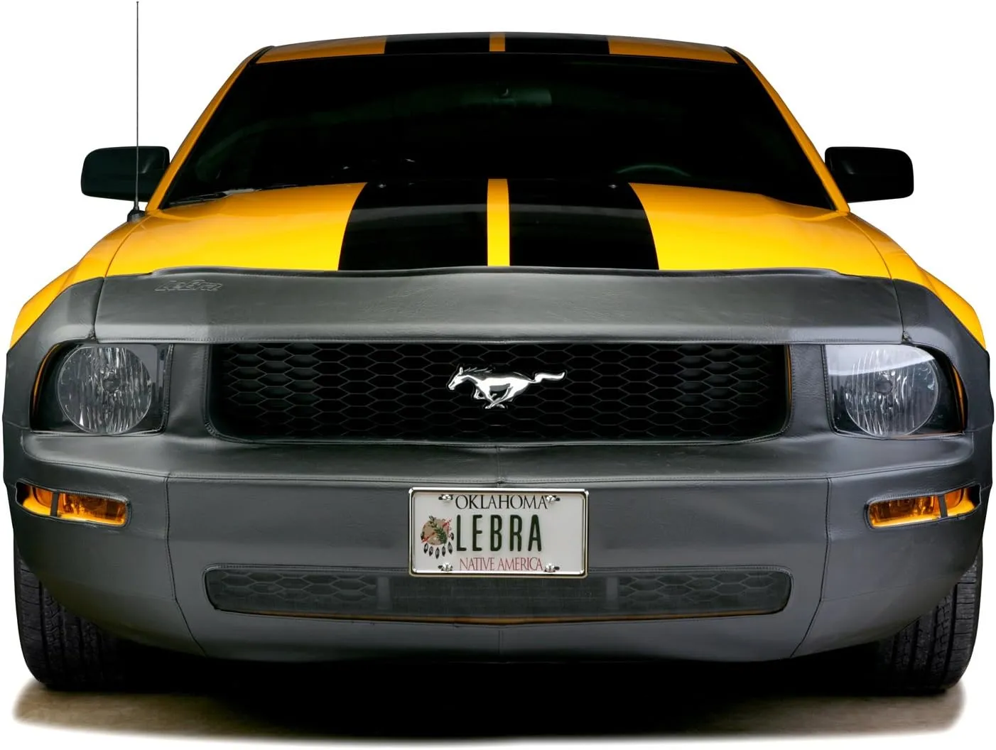 LeBra Front End Cover 55760-01; The Ultimate In Style And Vehicle Protection , Black