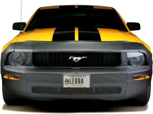 LeBra Front End Cover 55760-01; The Ultimate In Style And Vehicle Protection , Black