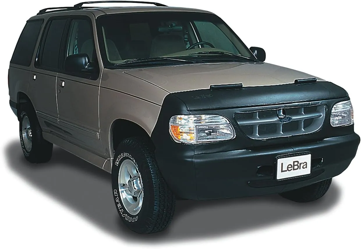 LeBra Front End Cover 55779-01; The Ultimate In Style And Vehicle Protection , Black