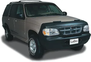 LeBra Front End Cover 55779-01; The Ultimate In Style And Vehicle Protection , Black