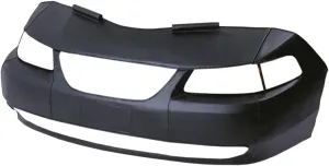 LeBra Front End Cover 55882-01; The Ultimate In Style And Vehicle Protection , Black