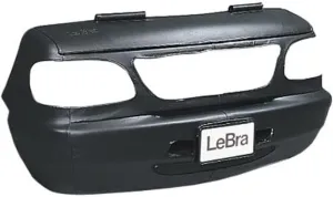 LeBra Front End Cover 55978-01; The Ultimate In Style And Vehicle Protection , Black