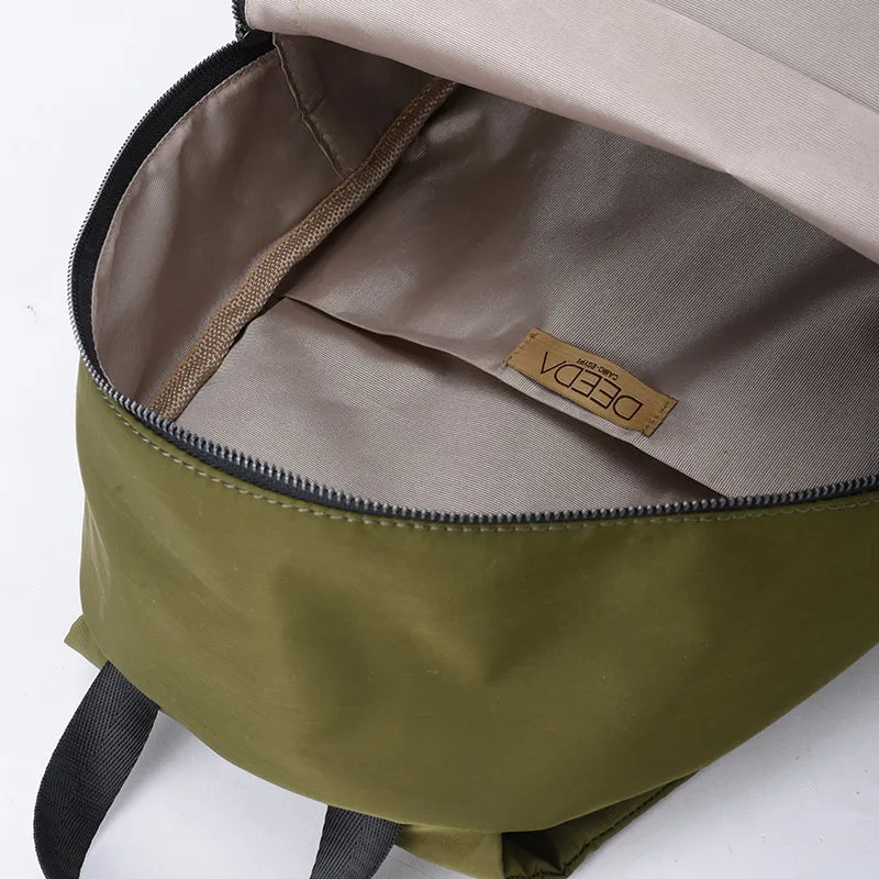 LEE WATERPROOF UNISEX BACKPACK - OLIVE