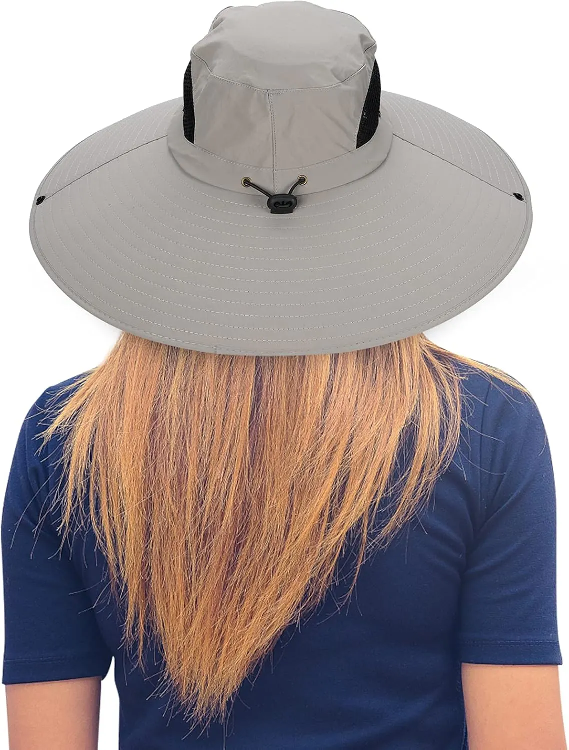 Leotruny Women Super Wide Brim Sun Hat UPF50  Waterproof Bucket Hat for Fishing, Hiking, Camping