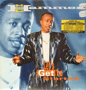 Let's get it started (1991) / Vinyl record [Vinyl-LP]