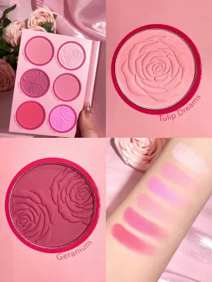 Live chat upon request) Floral Flush SHEGLAM Savings-packed (Available Blush
