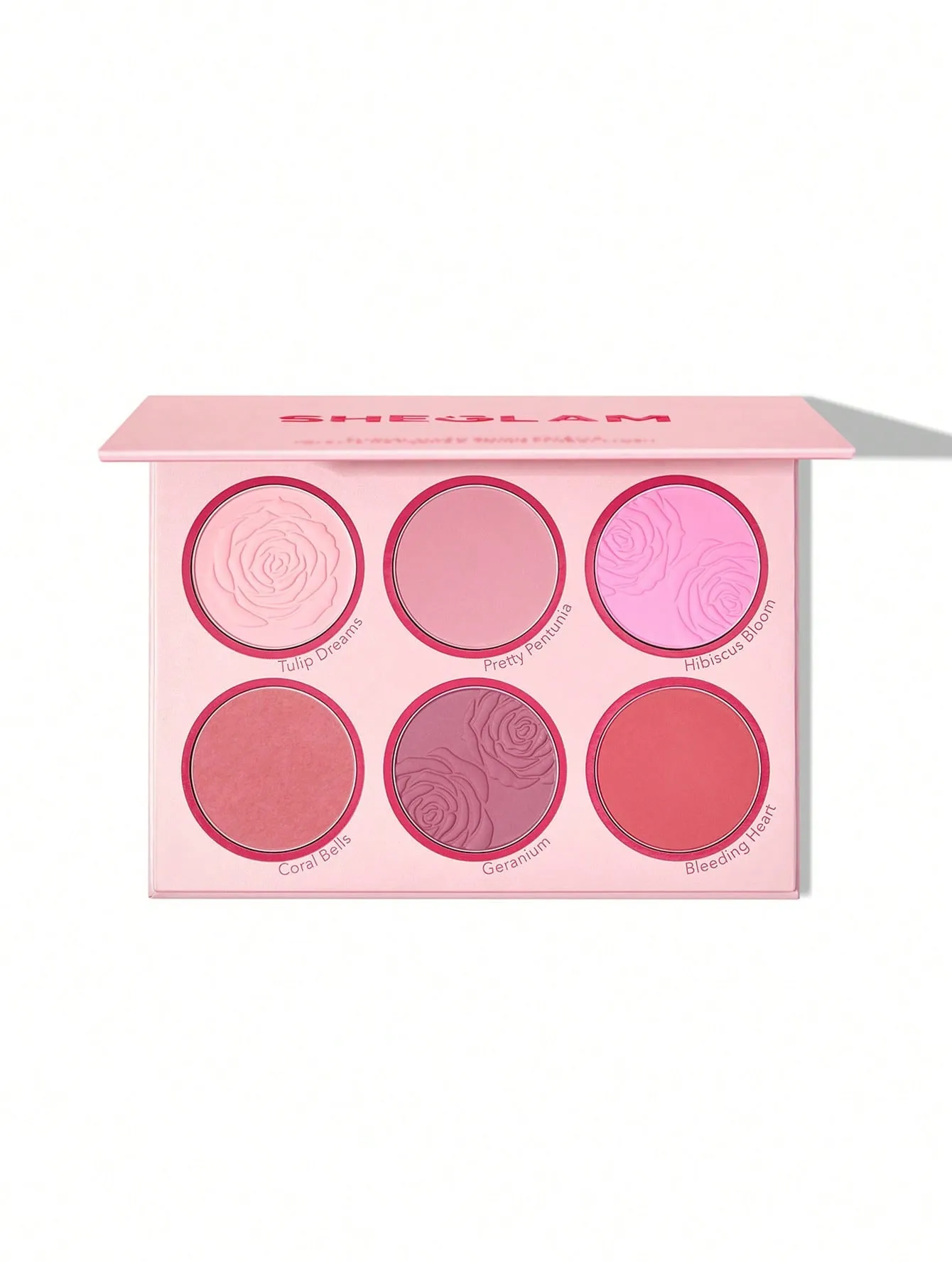 Live chat upon request) Floral Flush SHEGLAM Savings-packed (Available Blush