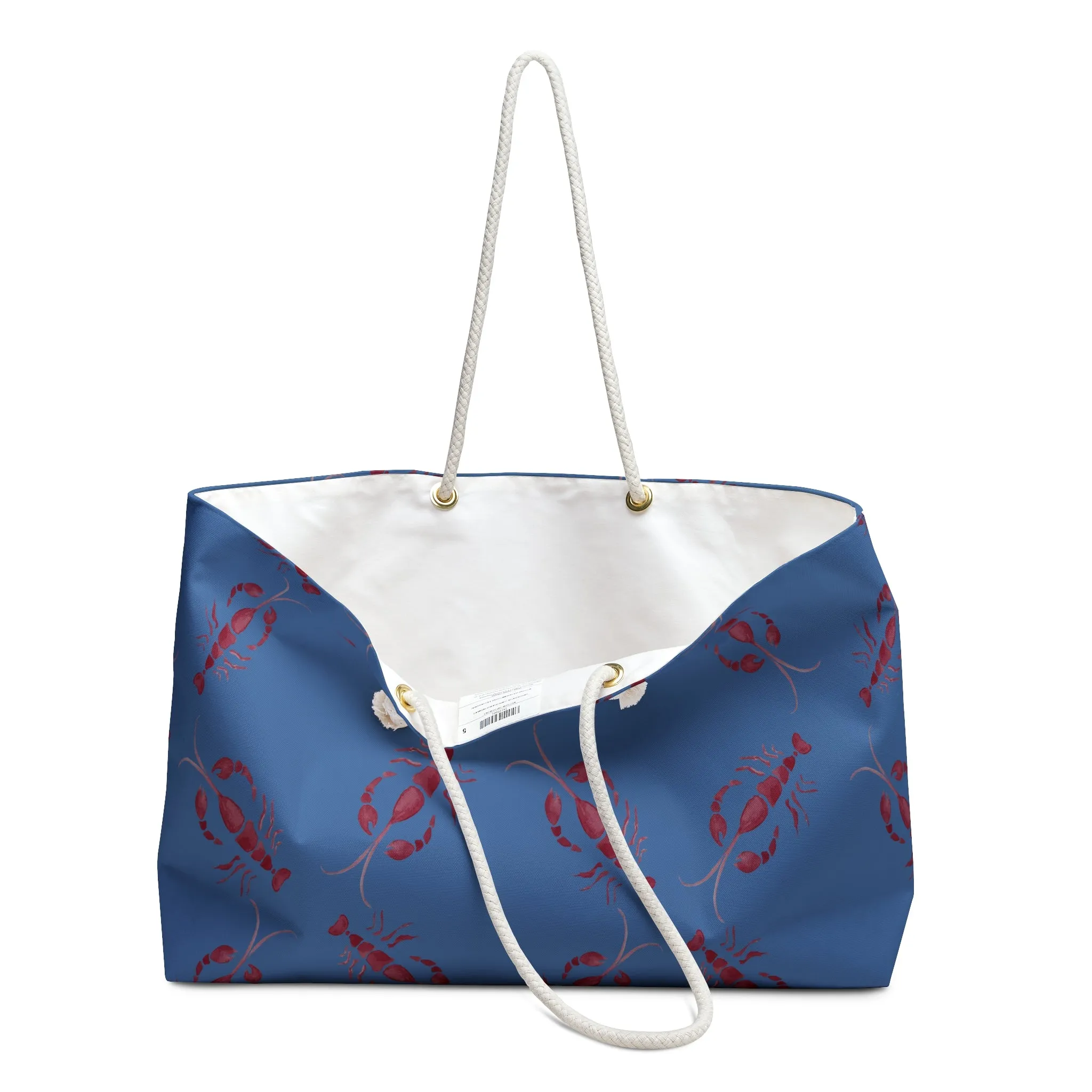 Lobster Weekender Bag