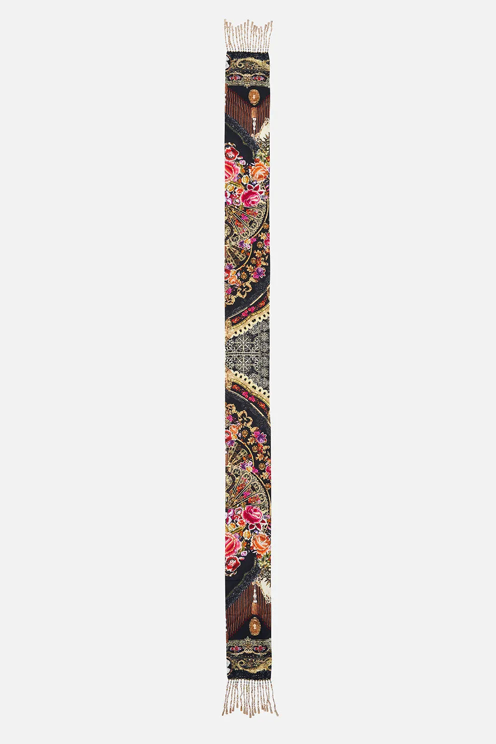 LONG SKINNY SCARF DANCE WITH DUENDE