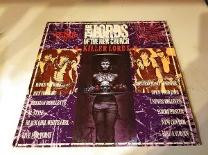 Lords of the New Church - Killer Lords LP 12" Vinyl