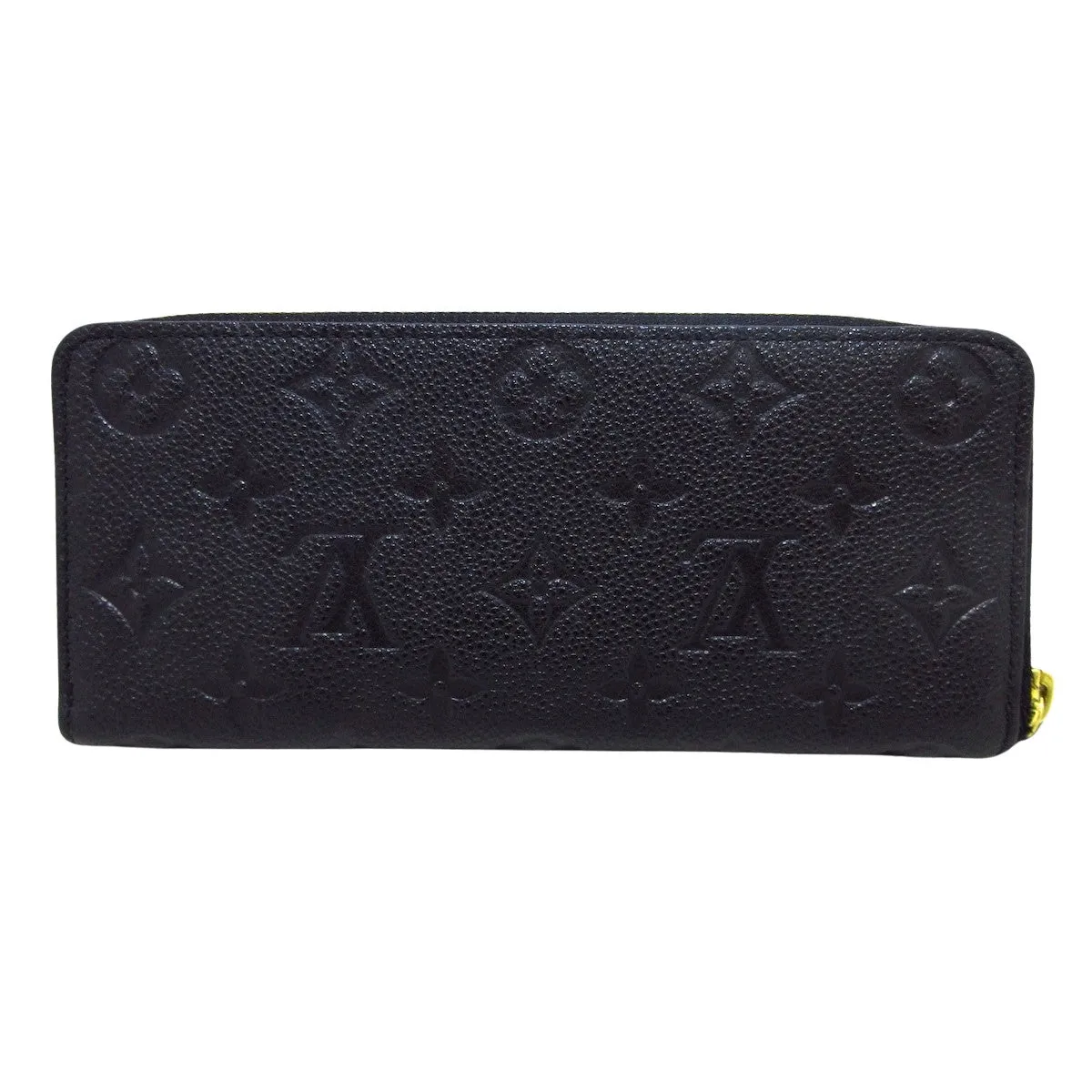 Louis Vuitton Clemence  Leather Wallet  ()