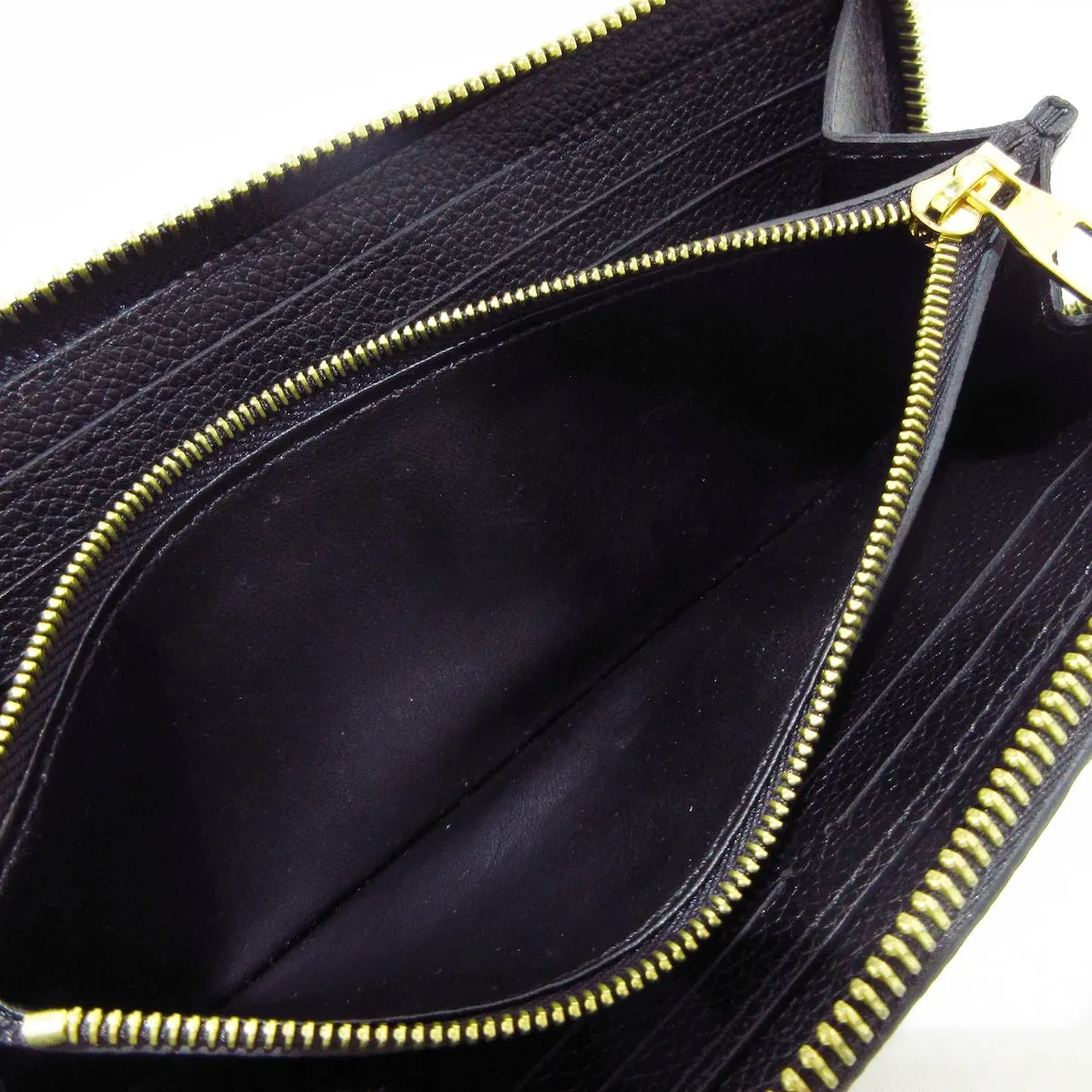 Louis Vuitton Clemence  Leather Wallet  ()