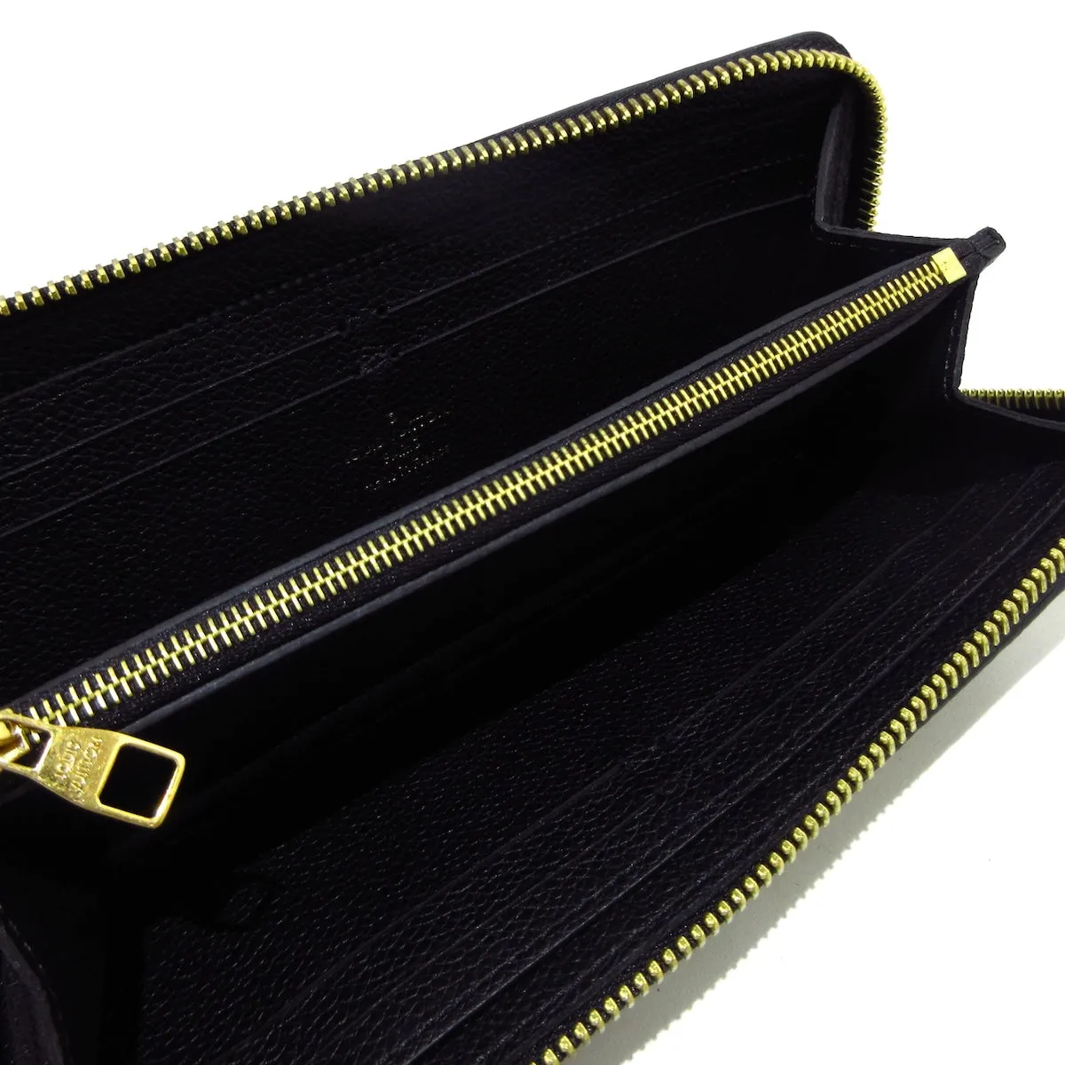 Louis Vuitton Clemence  Leather Wallet  ()