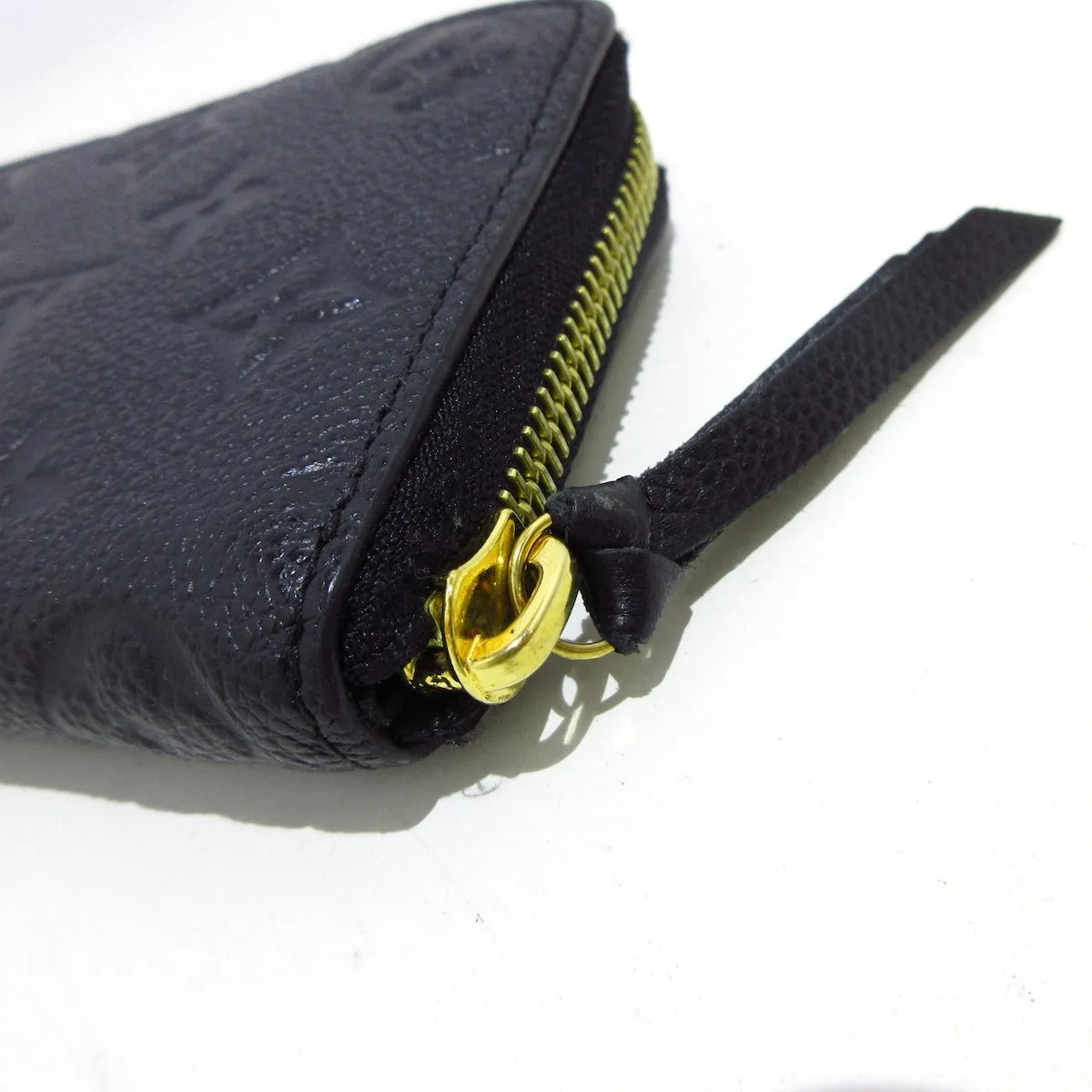 Louis Vuitton Clemence  Leather Wallet  ()