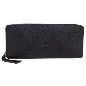 Louis Vuitton Clemence  Leather Wallet  ()