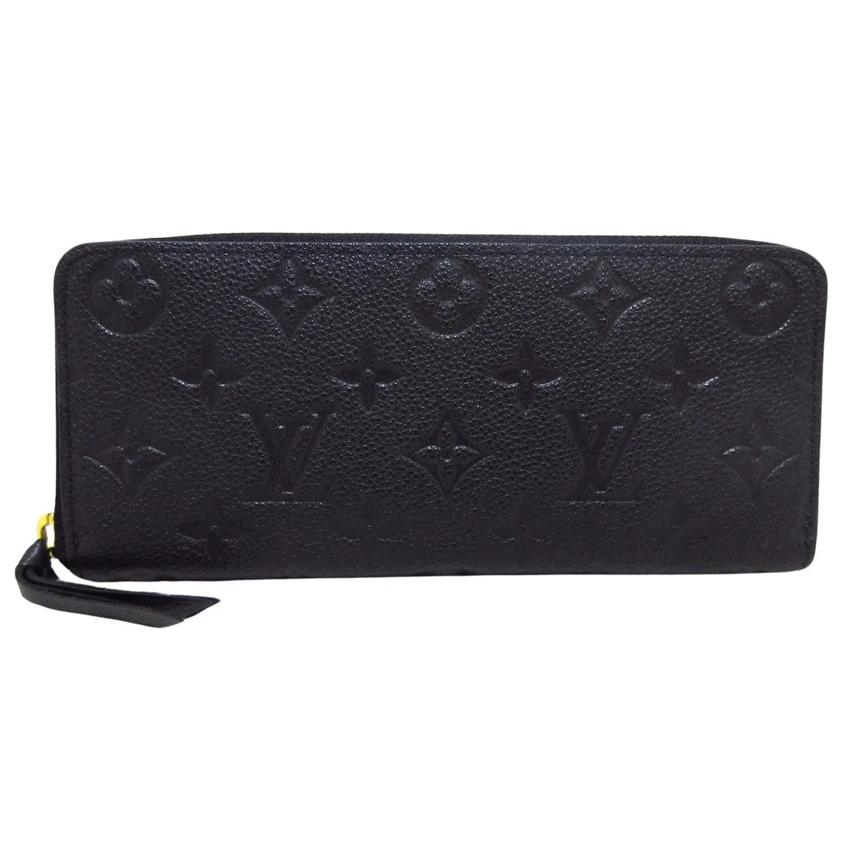 Louis Vuitton Clemence  Leather Wallet  ()