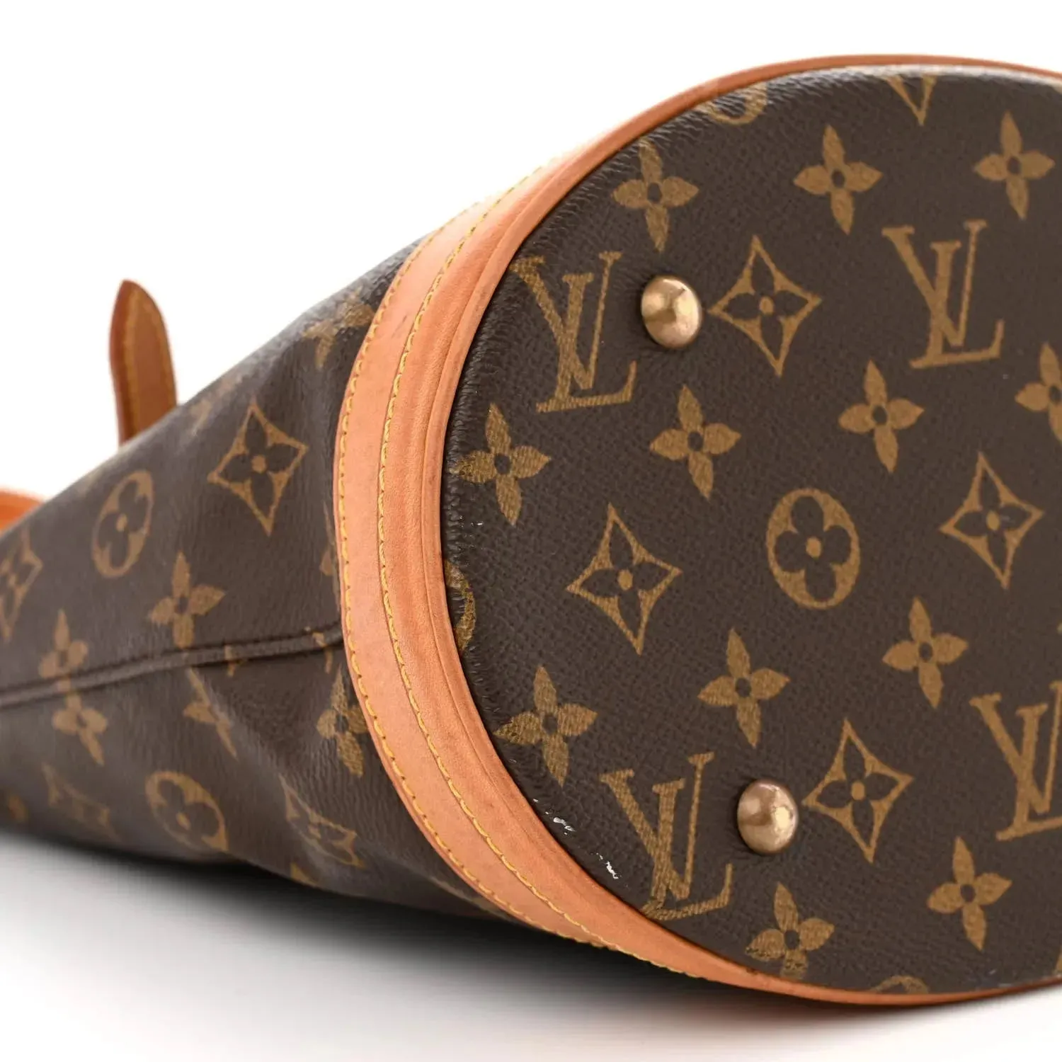 Louis Vuitton Monogram Canvas Petit Bucket Bag 23