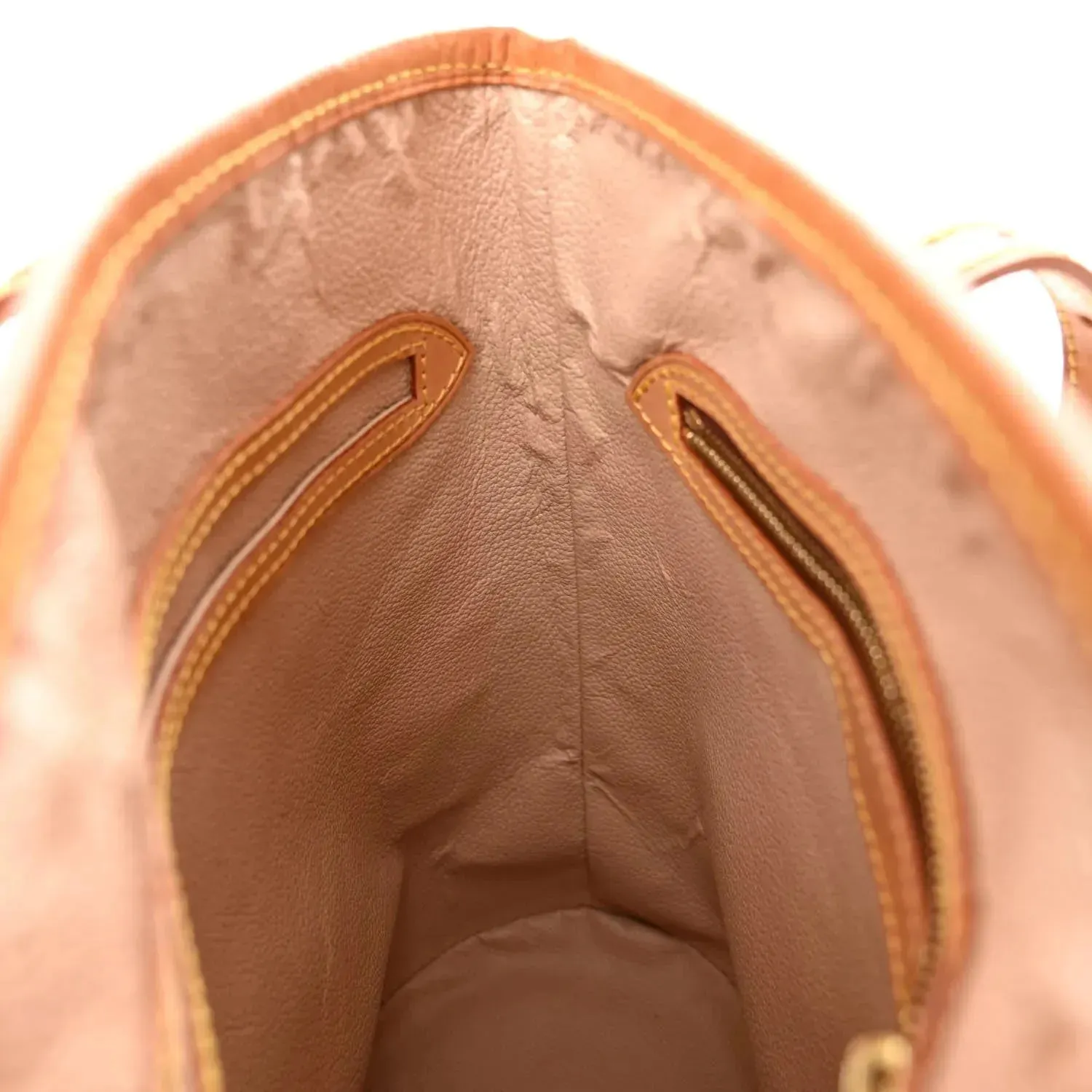 Louis Vuitton Monogram Canvas Petit Bucket Bag 23