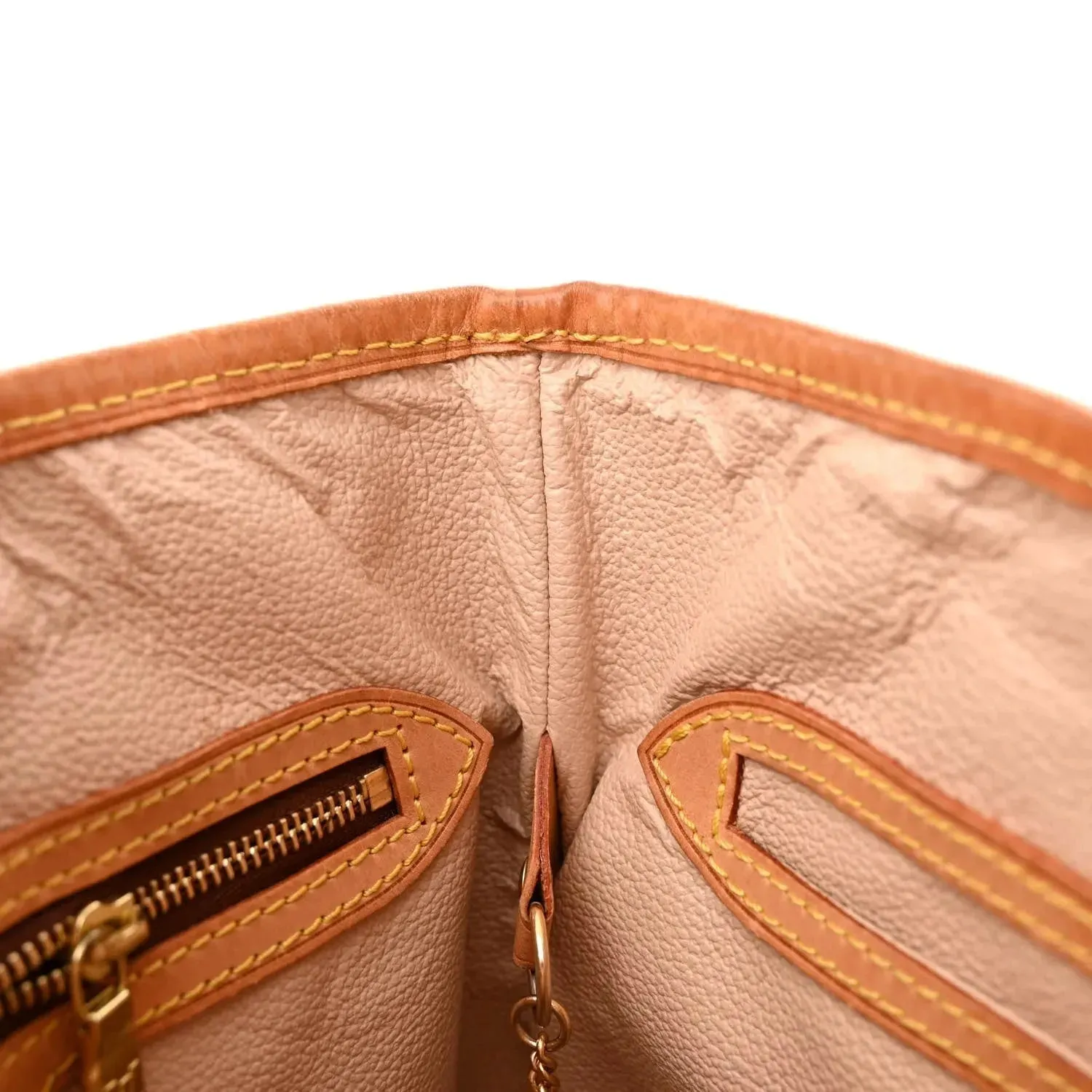 Louis Vuitton Monogram Canvas Petit Bucket Bag 23