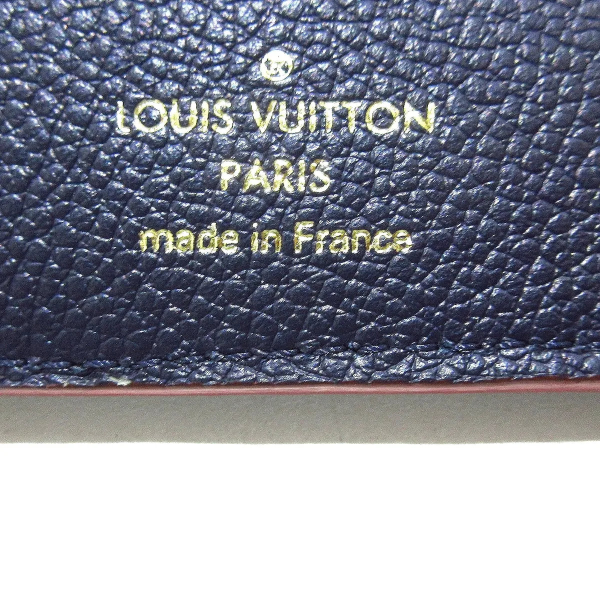 Louis Vuitton Victorine  Leather Wallet  ()