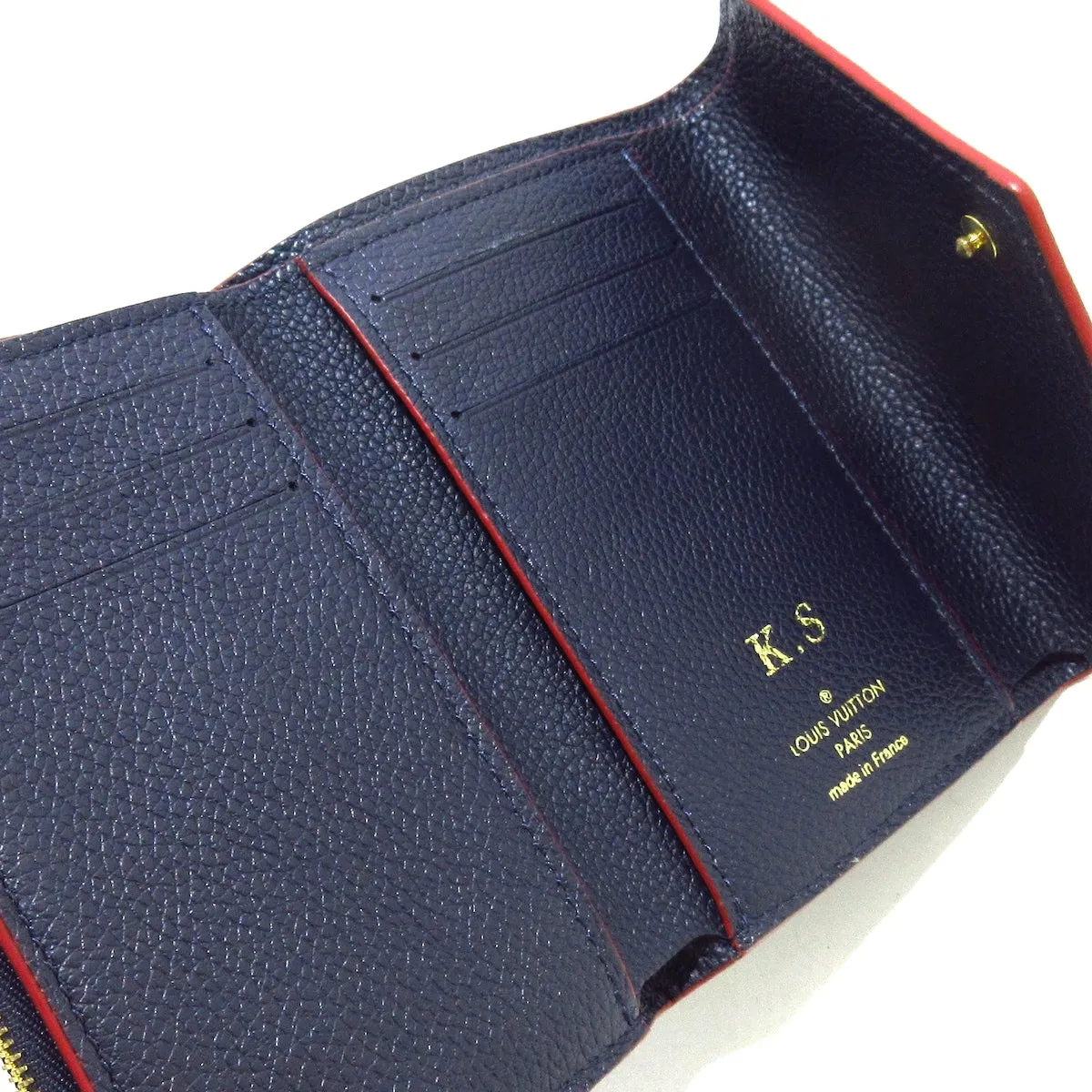 Louis Vuitton Victorine  Leather Wallet  ()