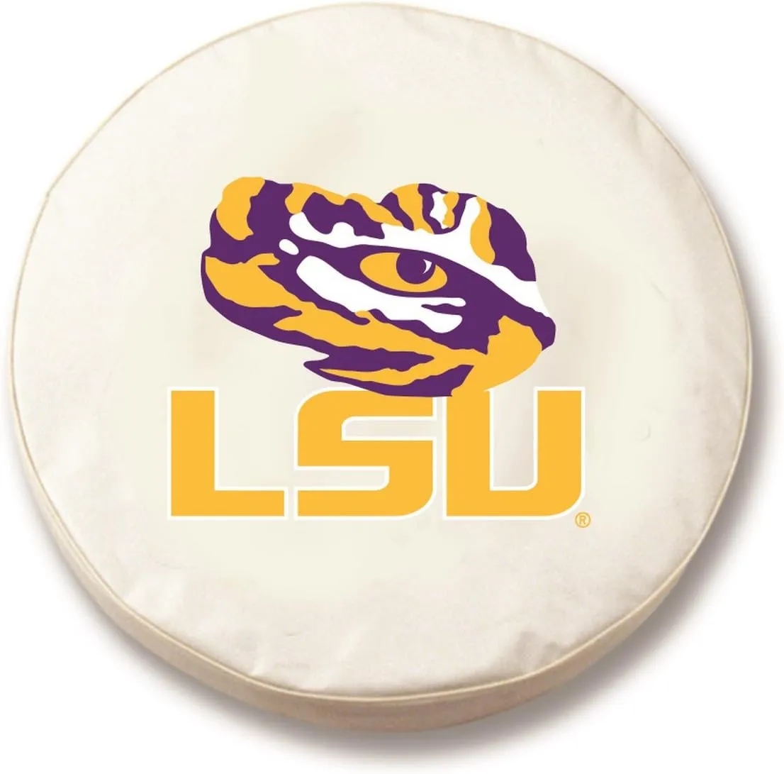 Louisiana State Fightin Tigers Tire Cover