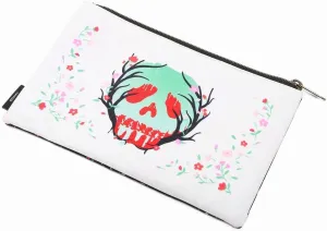 Loungefly Disney Snow White And The Seven Dwarfs Poison Apple Floral Makeup Bag