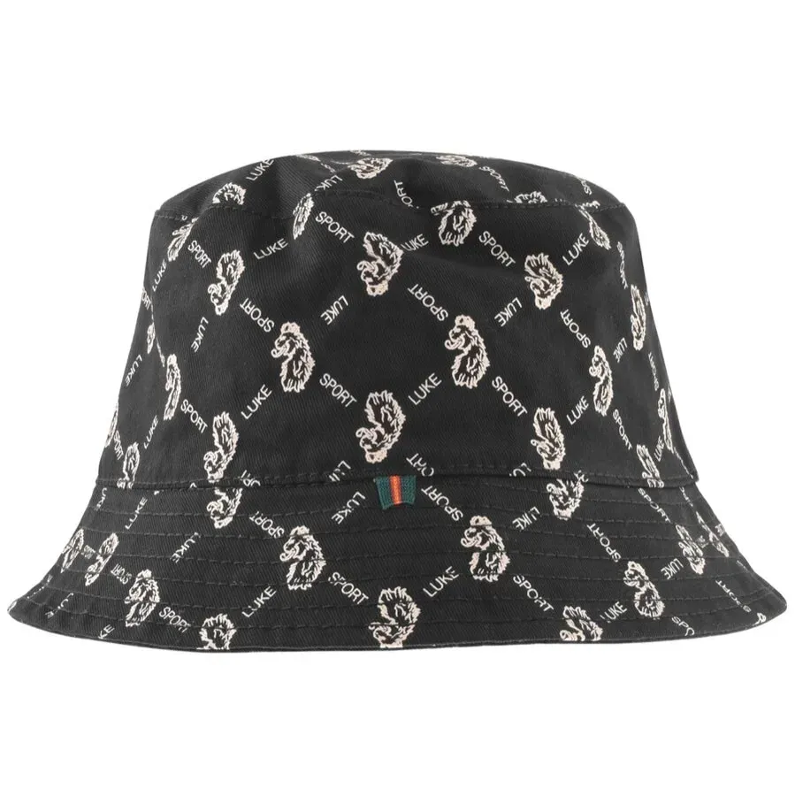 Luke 1977 Seth Bucket Hat Jet Black