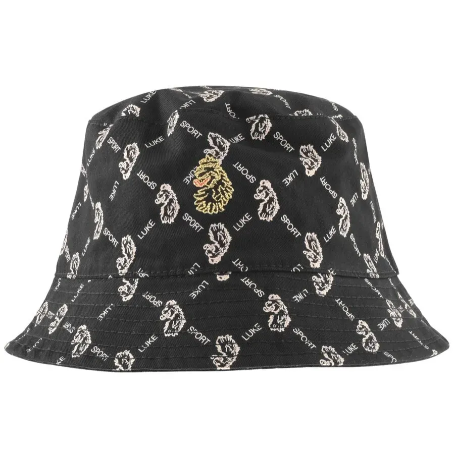 Luke 1977 Seth Bucket Hat Jet Black
