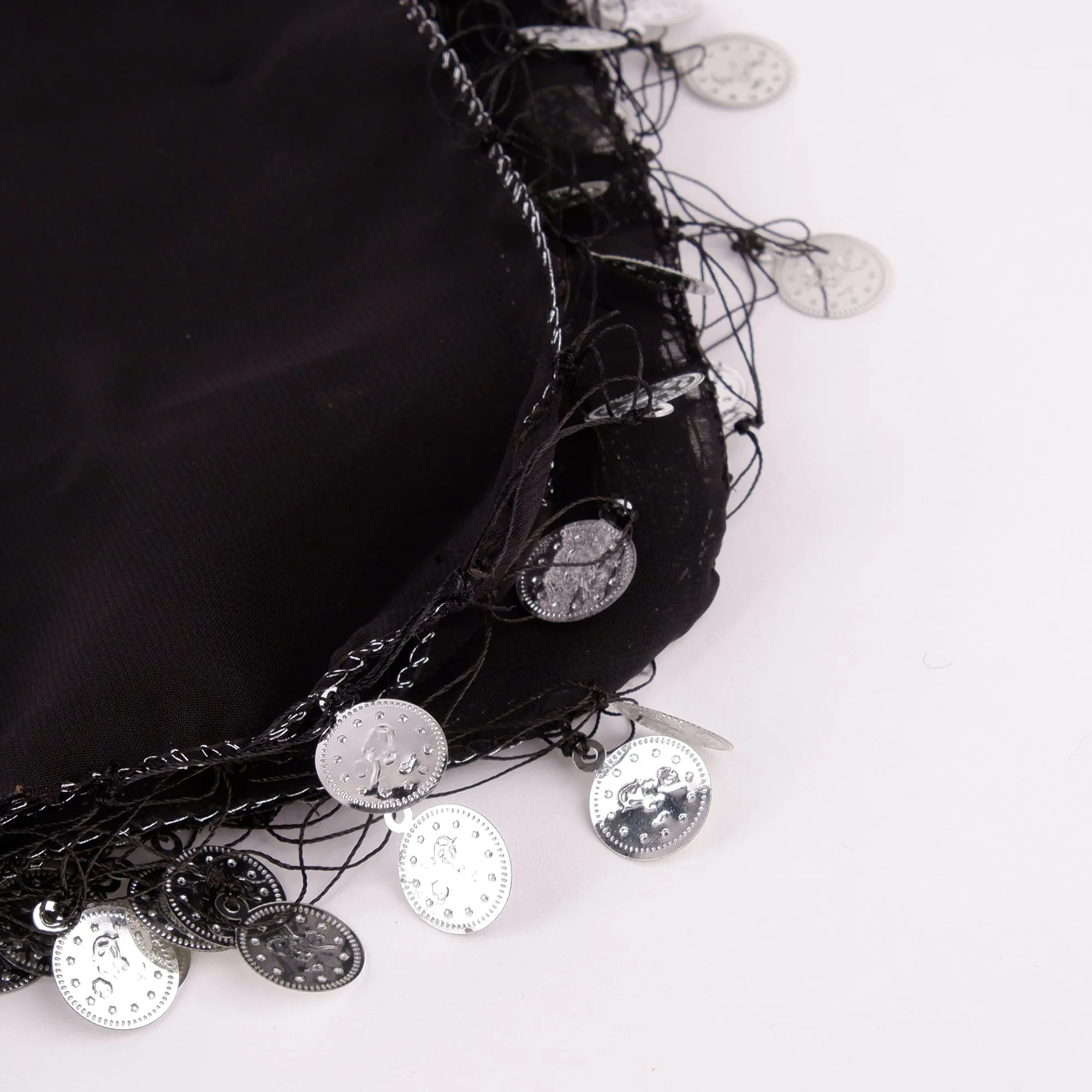 Luxury Sequin Halay Handkerchief: Elegant Henna and Wedding Accessory for Cultural Festivities