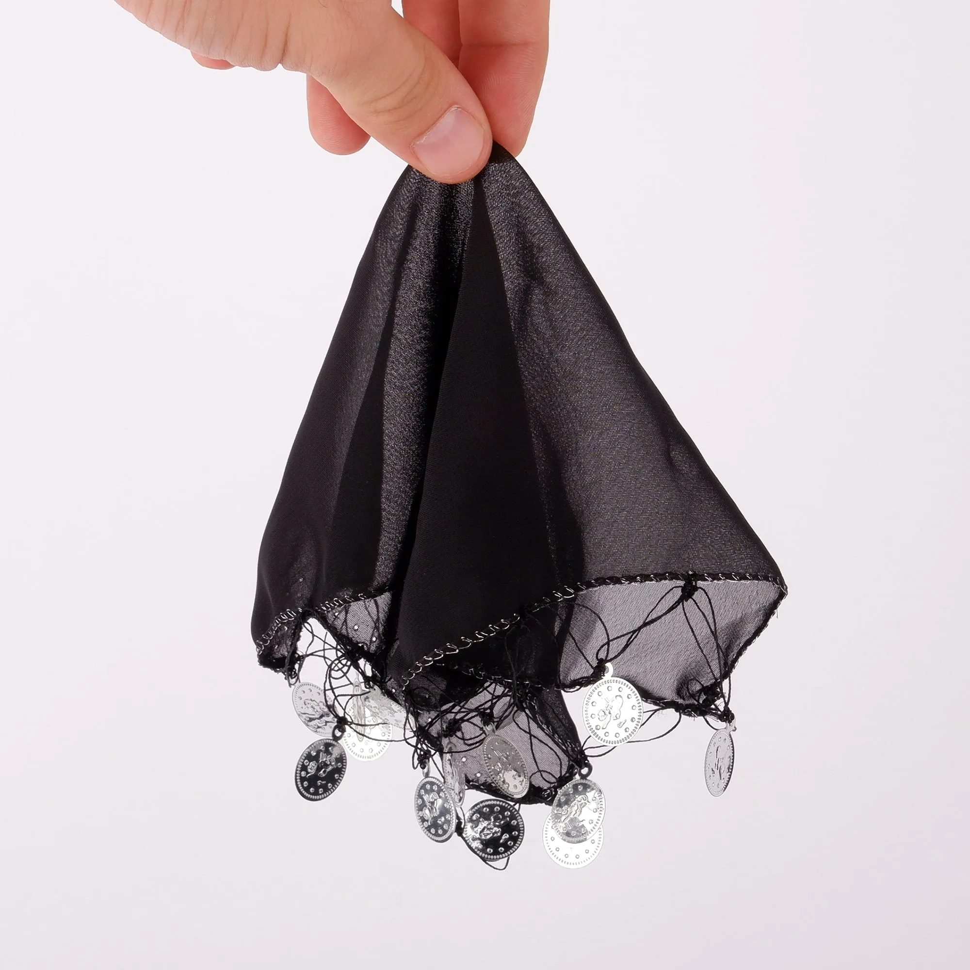 Luxury Sequin Halay Handkerchief: Elegant Henna and Wedding Accessory for Cultural Festivities