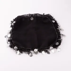 Luxury Sequin Halay Handkerchief: Elegant Henna and Wedding Accessory for Cultural Festivities