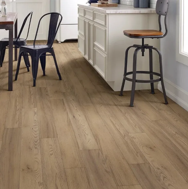 Magnolia - Shaw Vinyl Flooring - Paragon HD   Natural Bevel 3038v