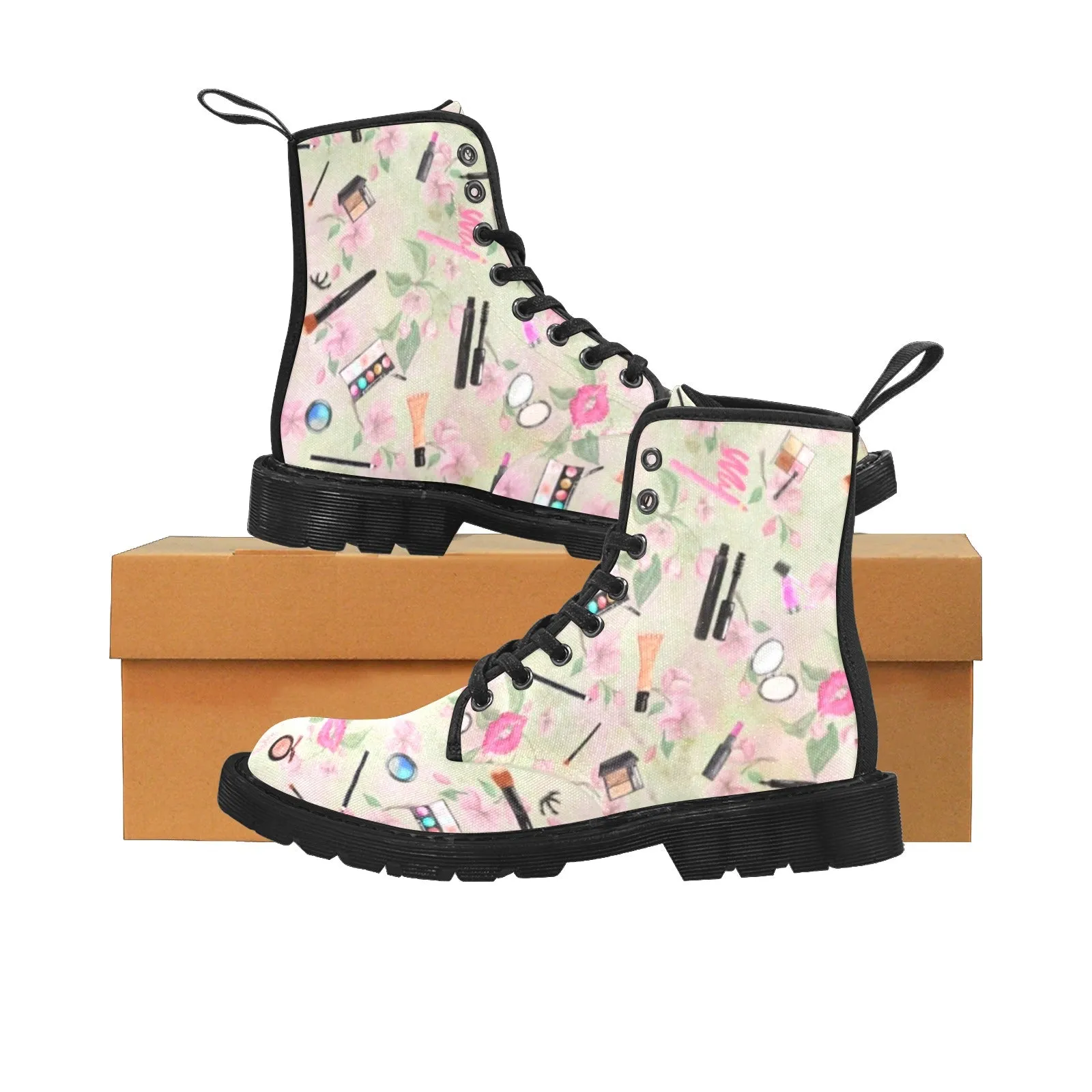 Makeup - Canvas Boots