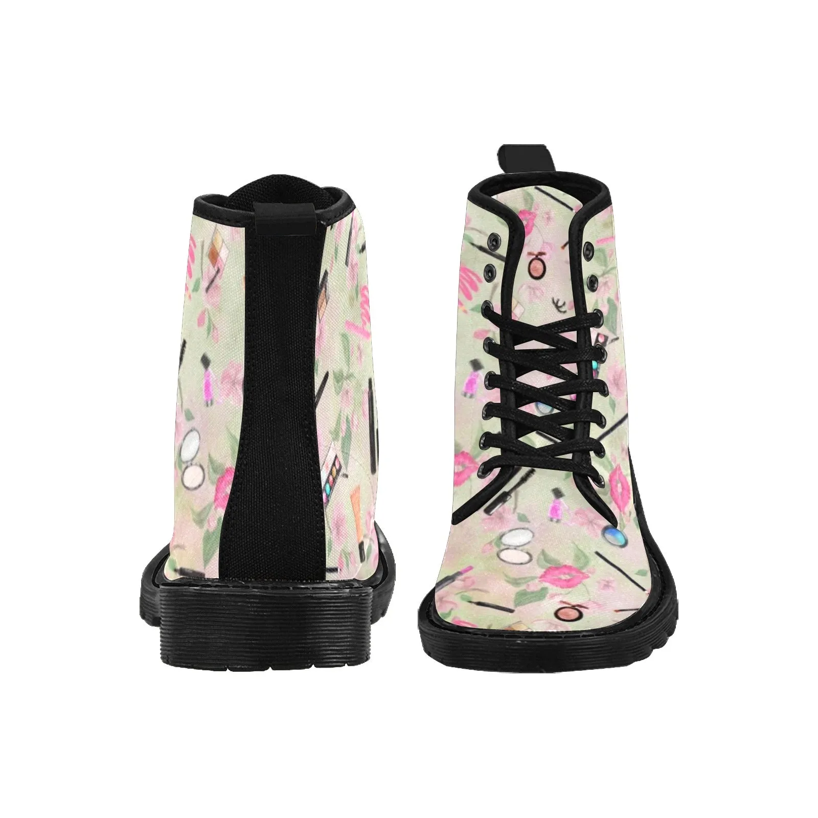 Makeup - Canvas Boots