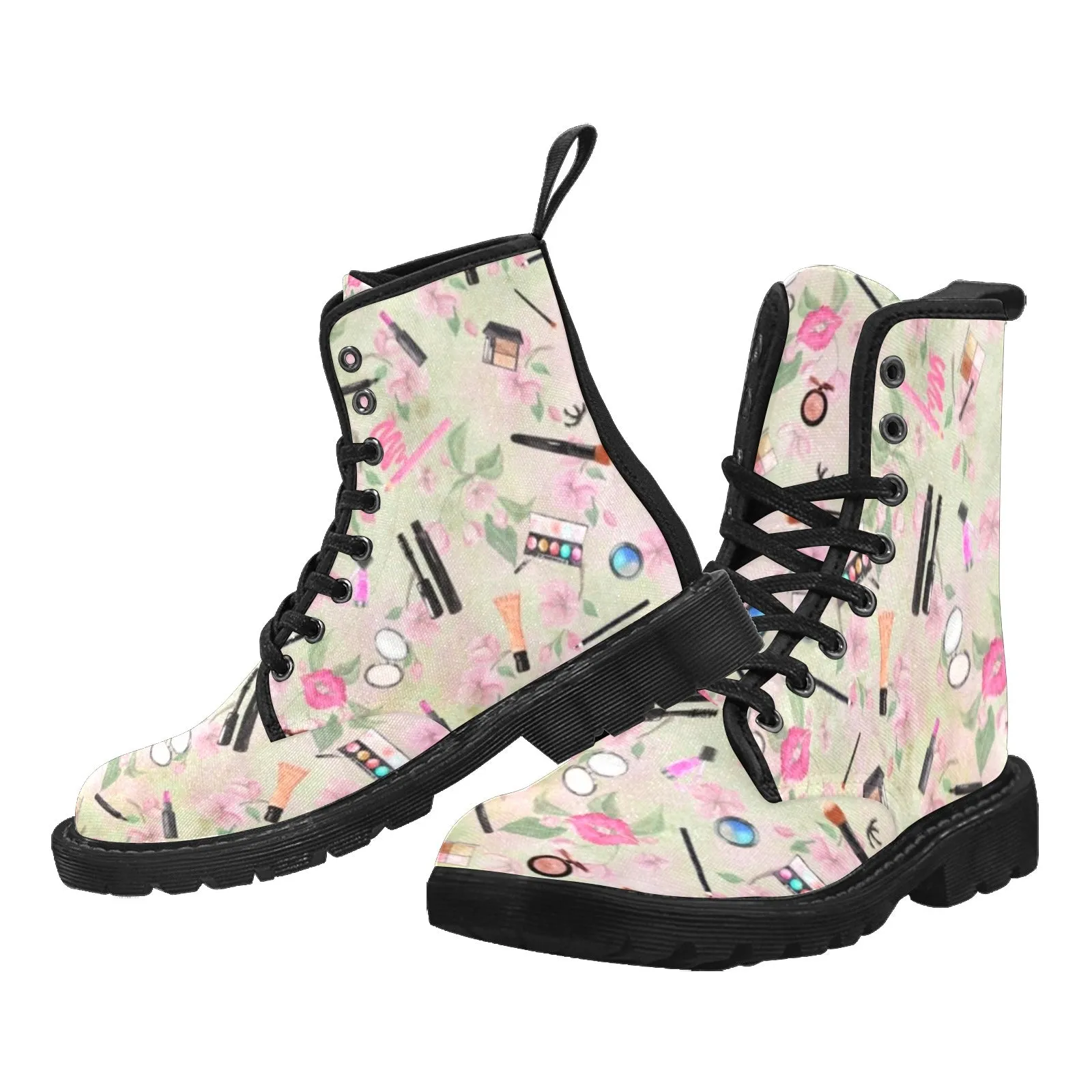 Makeup - Canvas Boots