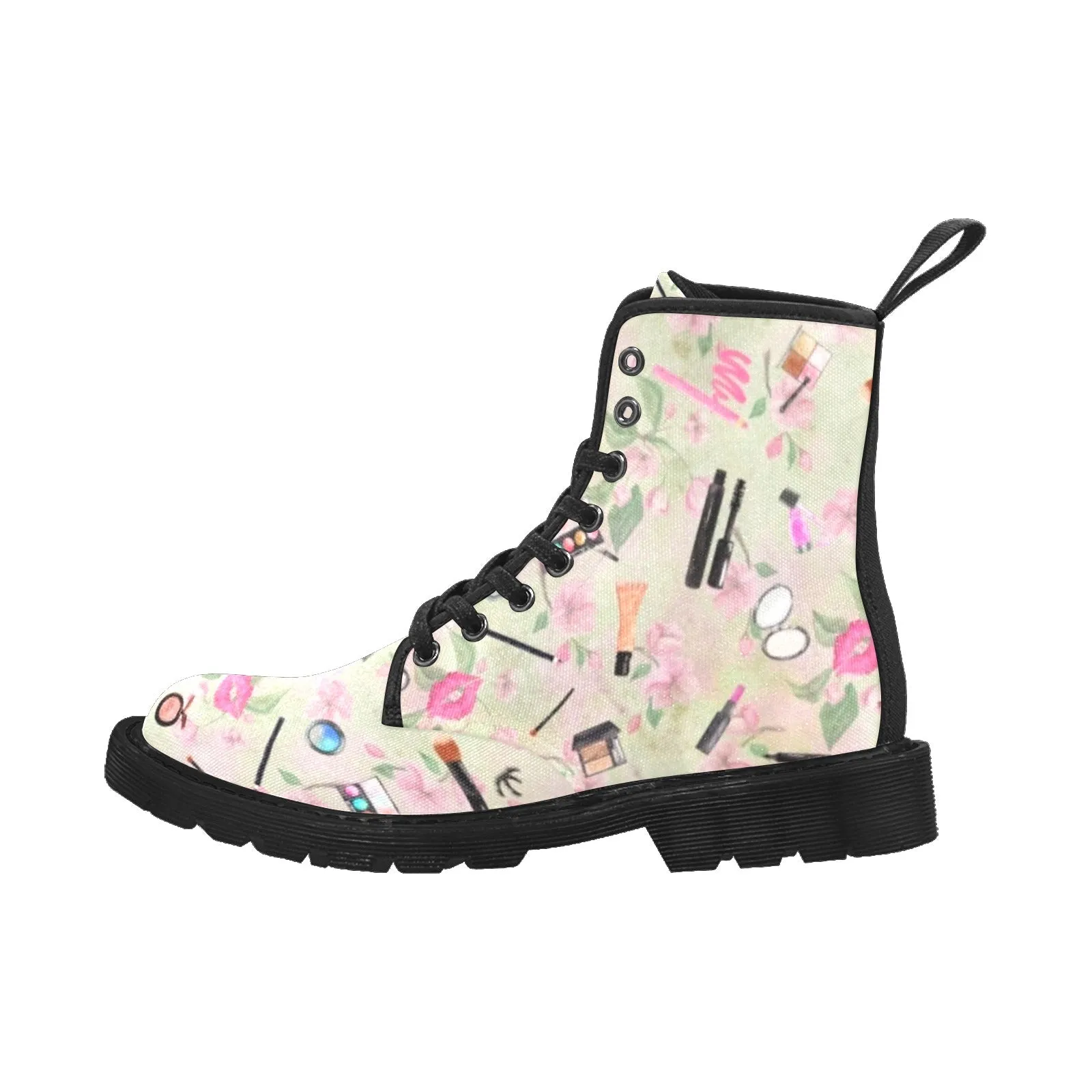 Makeup - Canvas Boots