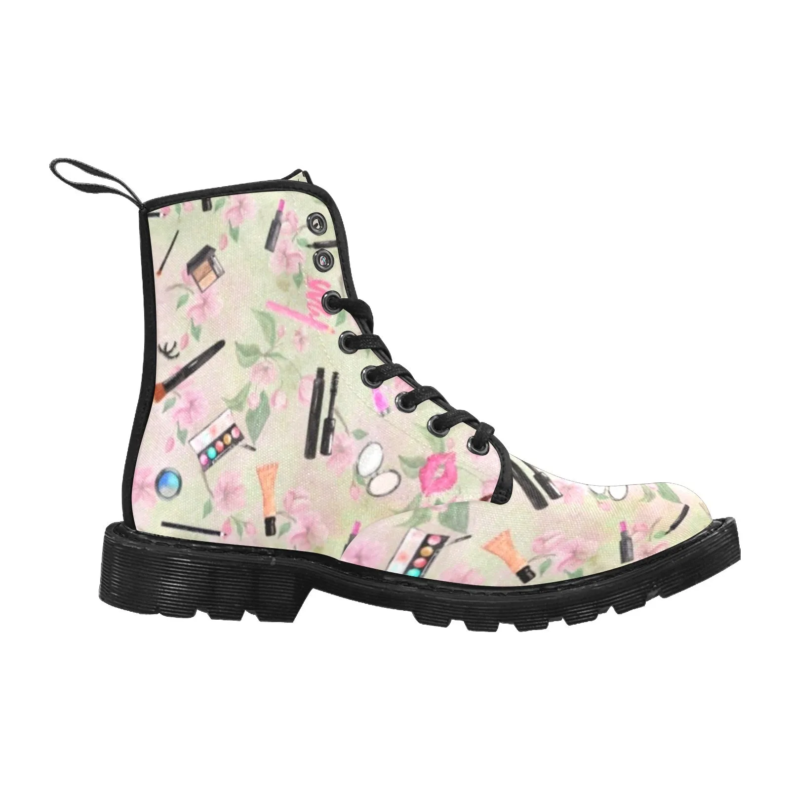 Makeup - Canvas Boots