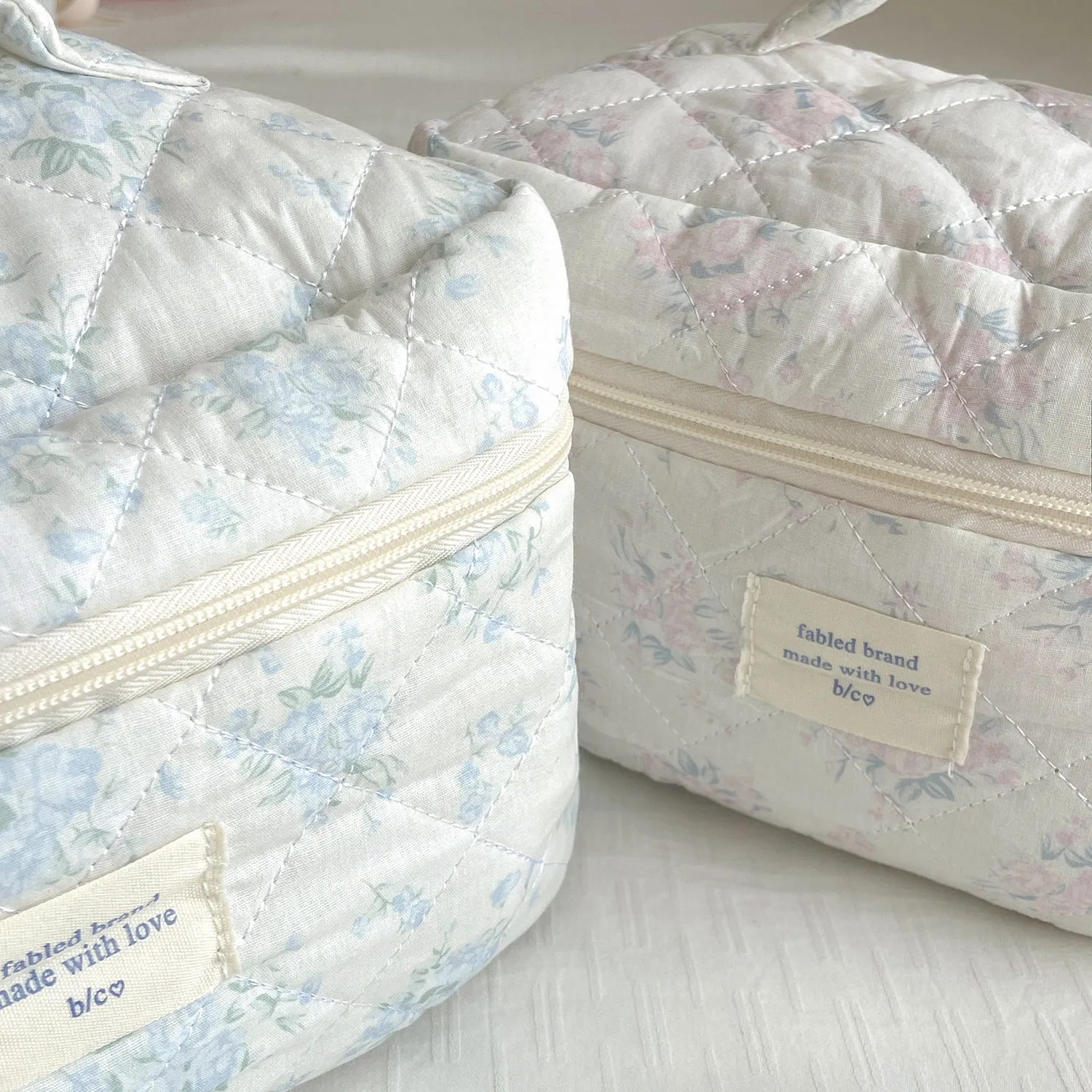 Makeup Large Capacity Cute Portable Cotton Bags