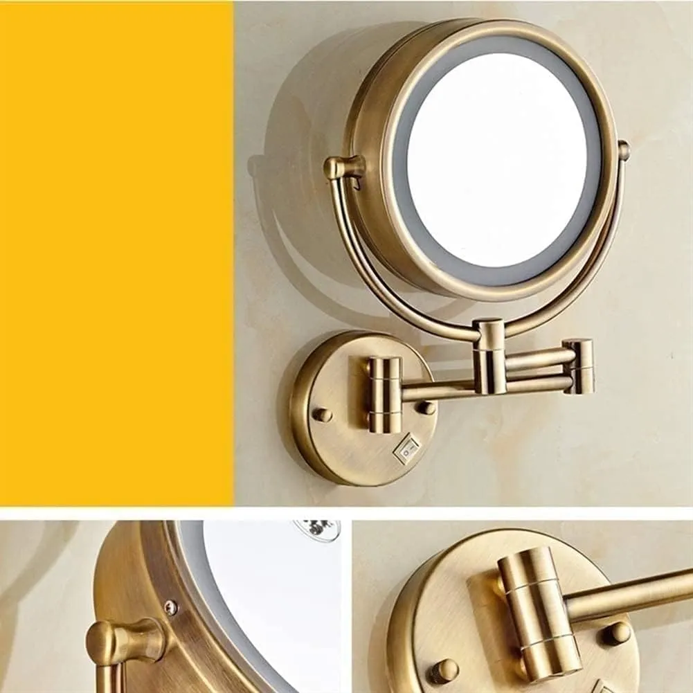 Makeup Mirror - Makeup Mirror with Lights, Lighting Modes, Dimmable Touch Screen(A)