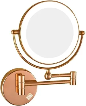 Makeup Mirror - Makeup Mirror with Lights, Lighting Modes, Dimmable Touch Screen(A)
