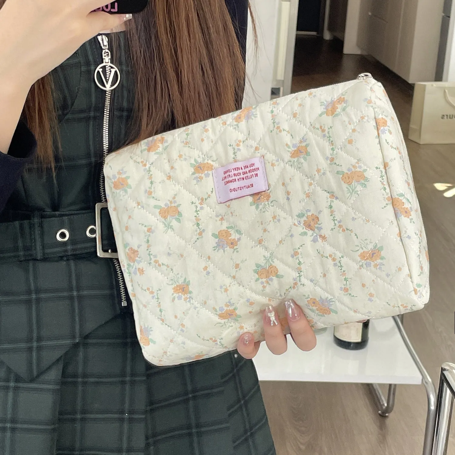 Makeup Storage Female Large Capacity Soft Cosmetic Bags