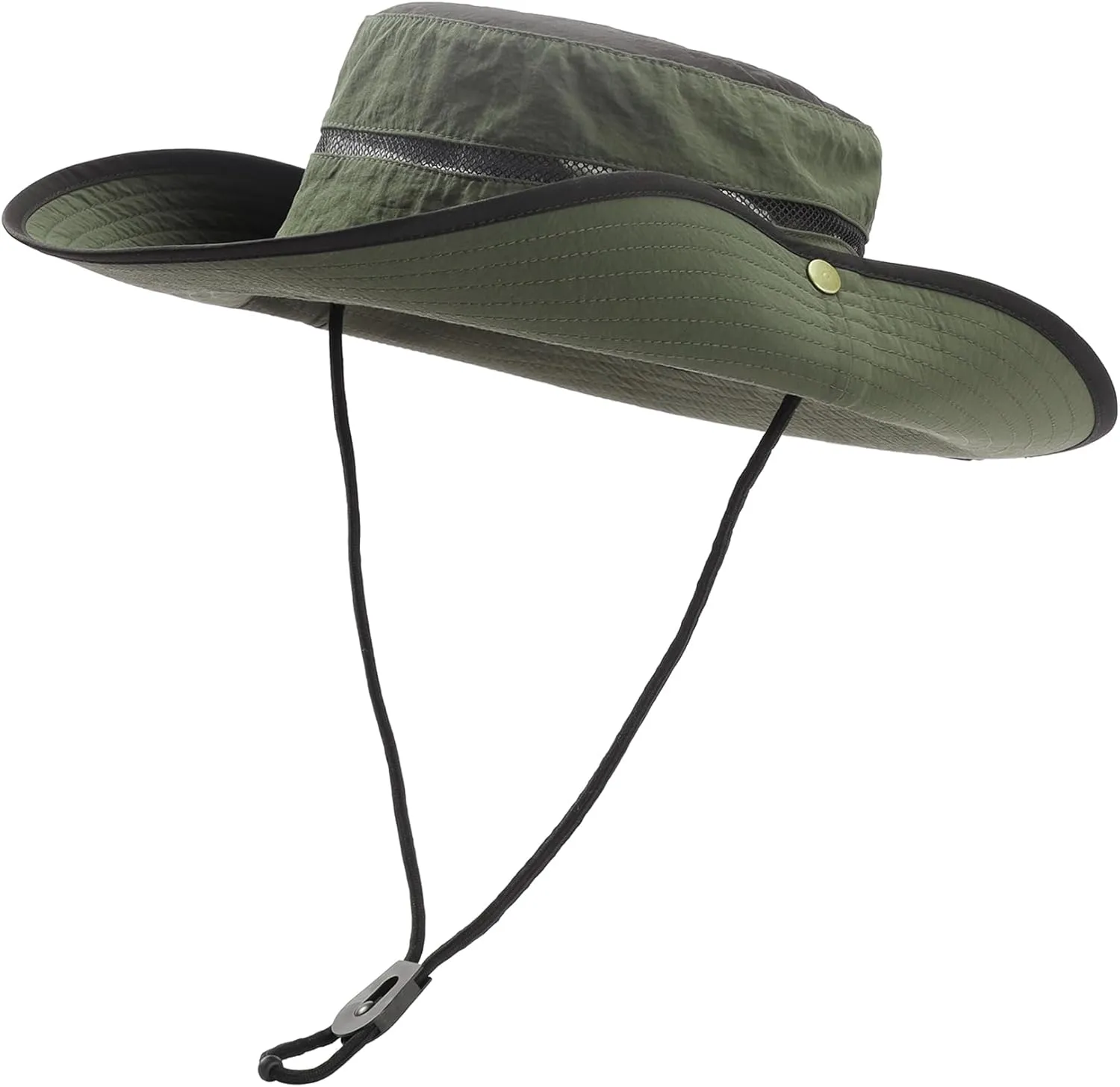 Manfnee Sun Hats for Men Women Wide Brim Breathable Bucket Hat Quick Dry Hiking Fishing Outdoor Cap